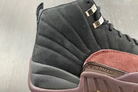 Jordan 12 Retro A Ma Maniére Black  DV6989-001 DailyWear 4686 
