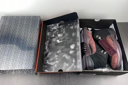 Jordan 12 Retro A Ma Maniére Black  DV6989-001 DailyWear 4686 
