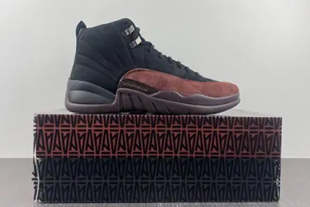 Jordan 12 Retro A Ma Maniére Black  DV6989-001 DailyWear 4686  CACE752