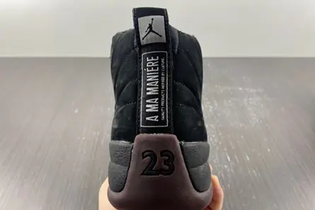 Jordan 12 Retro A Ma Maniére Black  DV6989-001 DailyWear 4686  CACE752