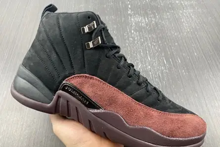 Jordan 12 Retro A Ma Maniére Black  DV6989-001 DailyWear 4686 