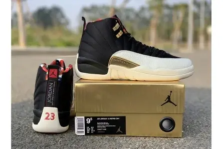 Jordan 12 Retro Chinese New Year (2019) - CI2977-006 WellDesigned 7575 