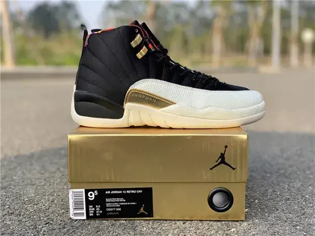 Jordan 12 Retro Chinese New Year (2019) - CI2977-006 WellDesigned 7575  BDAC874