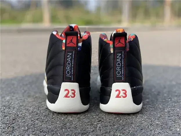 Jordan 12 Retro Chinese New Year (2019) - CI2977-006 WellDesigned 7575 