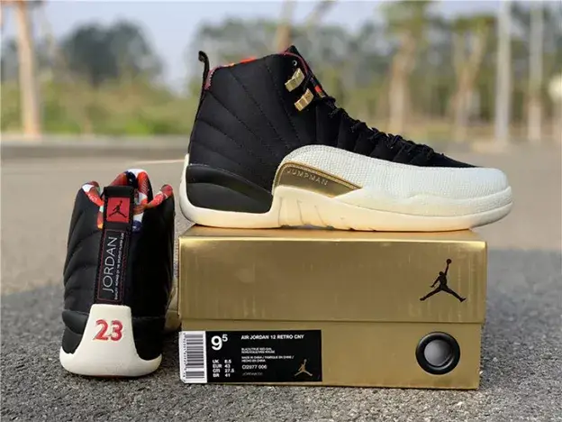 Jordan 12 Retro Chinese New Year (2019) - CI2977-006 WellDesigned 7575 