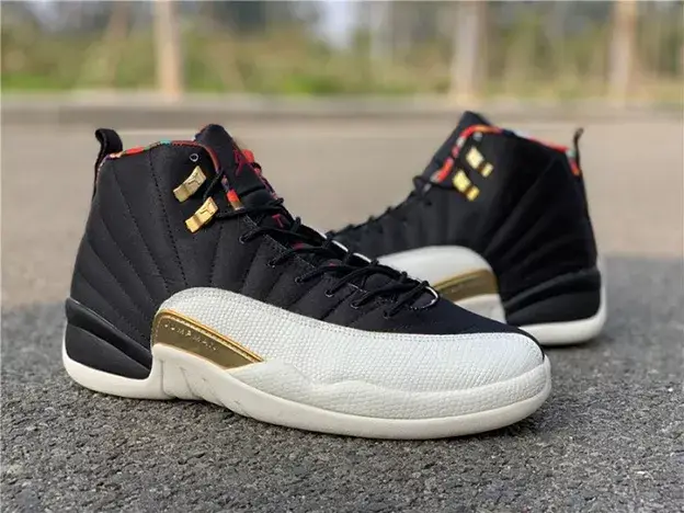 Jordan 12 Retro Chinese New Year (2019) - CI2977-006 WellDesigned 7575 