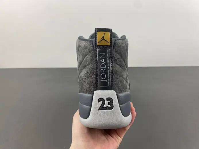 Jordan 12 Retro Dark Grey 130690-005 BestValue 4848  CBABD1459