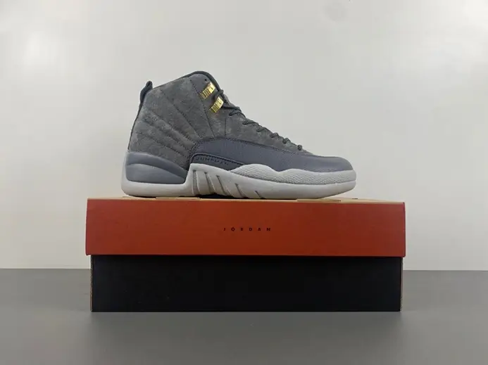 Jordan 12 Retro Dark Grey 130690-005 BestValue 4848  CBABD1459