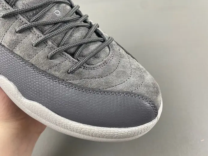 Jordan 12 Retro Dark Grey 130690-005 BestValue 4848 
