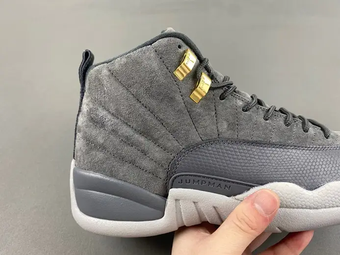 Jordan 12 Retro Dark Grey 130690-005 BestValue 4848 