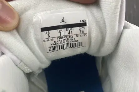 Jordan 12 Retro French Blue 130690 113 Modern 1830 