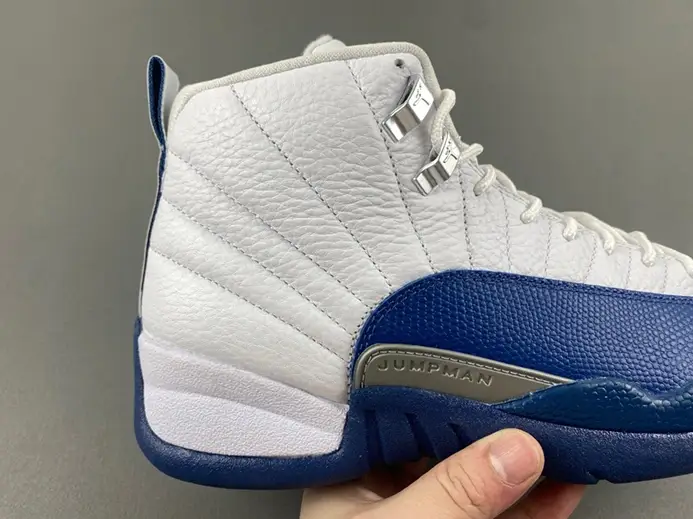 Jordan 12 Retro French Blue (2016) 130690-113 Bold 9240 