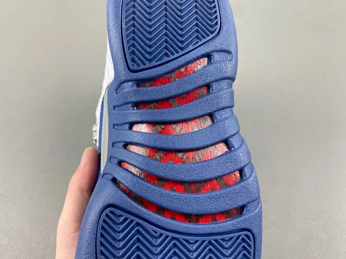 Jordan 12 Retro French Blue (2016) 130690-113 Bold 9240 