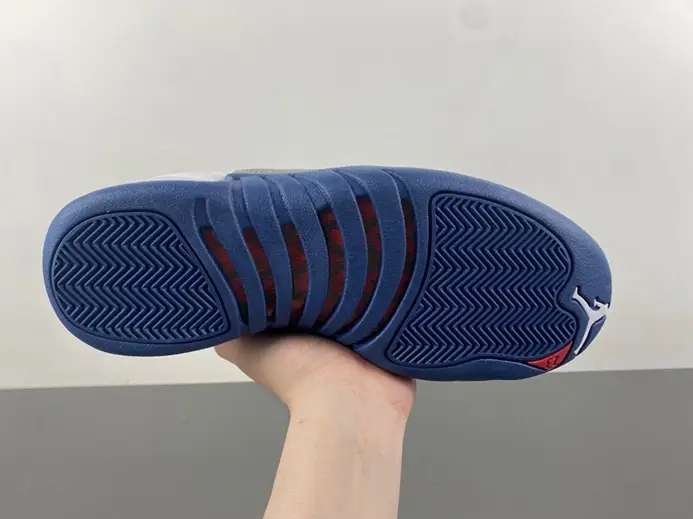 Jordan 12 Retro French Blue (2016) 130690-113 Bold 9240 