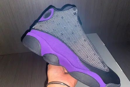 Jordan 13 Retro Court Purple DJ5982-015 Unique 6195 