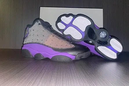 Jordan 13 Retro Court Purple DJ5982-015 Unique 6195 