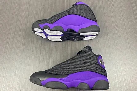 Jordan 13 Retro Court Purple DJ5982-015 Unique 6195  ACDAD499