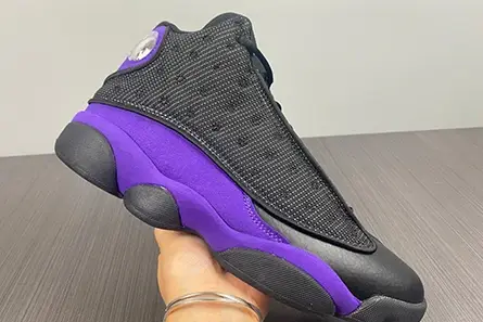 Jordan 13 Retro Court Purple DJ5982-015 Unique 6195 