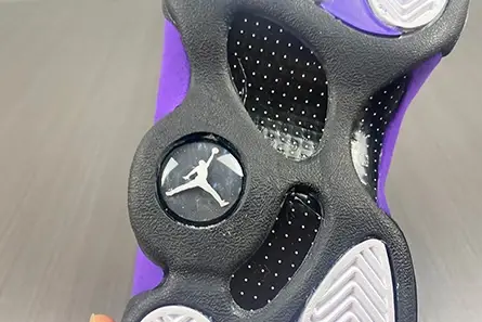 Jordan 13 Retro Court Purple DJ5982-015 Unique 6195 