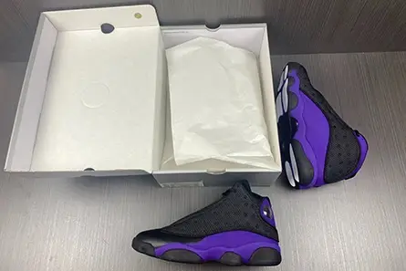 Jordan 13 Retro Court Purple DJ5982-015 Unique 6195 