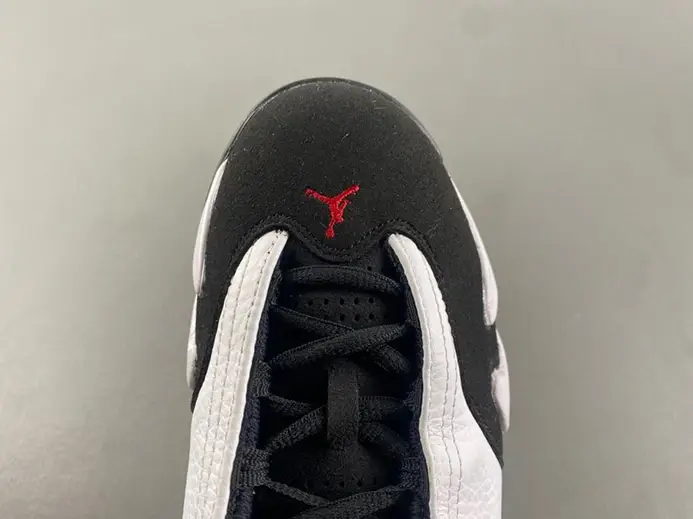 Jordan 14 Retro Black Toe  487471-160 Bright 5321  BAD1050
