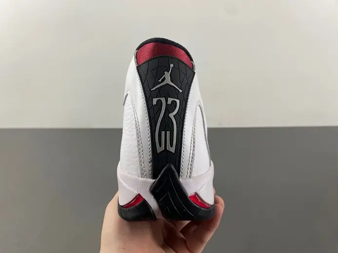 Jordan 14 Retro Black Toe  487471-160 Bright 5321  BAD1050