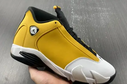 Jordan 14 Retro Light Ginger 487471-701 Durable 1568 
