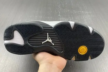 Jordan 14 Retro Light Ginger 487471-701 Durable 1568 