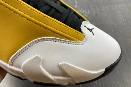 Jordan 14 Retro Light Ginger 487471-701 Durable 1568 
