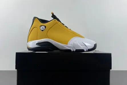 Jordan 14 Retro Light Ginger 487471-701 Durable 1568  EEB489