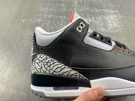 Jordan 3 Retro Black Cement  854262-001 Popular 715 