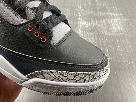 Jordan 3 Retro Black Cement  854262-001 Popular 715 
