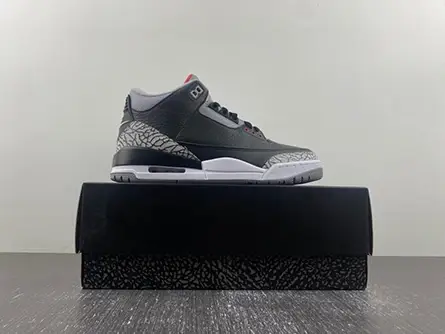Jordan 3 Retro Black Cement  854262-001 Popular 715 