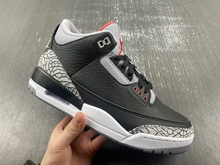 Jordan 3 Retro Black Cement  854262-001 Popular 715 