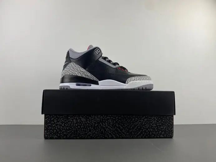 Jordan 3 Retro Black Cement Reimagined DN3707-010 StreetReady 2351 