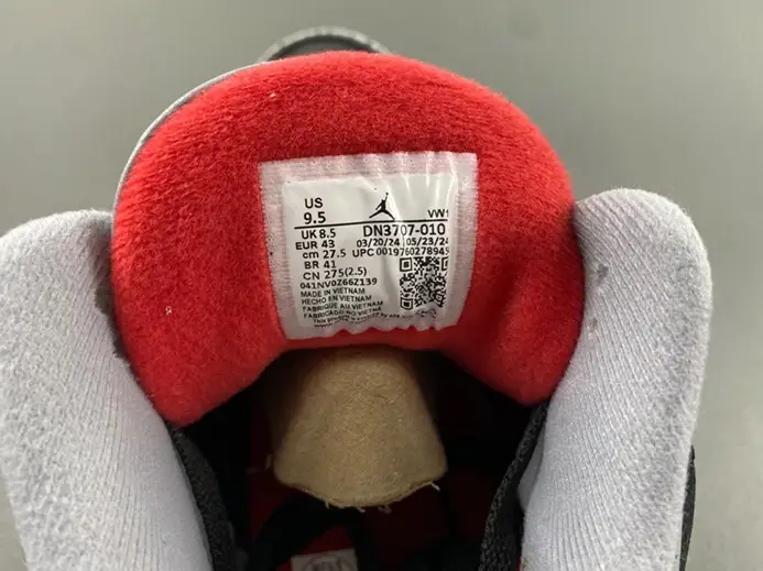 Jordan 3 Retro Black Cement Reimagined DN3707-010 StreetReady 2351 