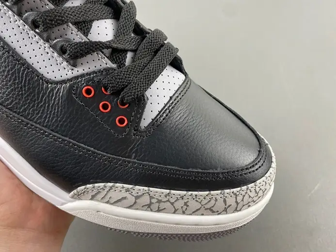 Jordan 3 Retro Black Cement Reimagined DN3707-010 StreetReady 2351 