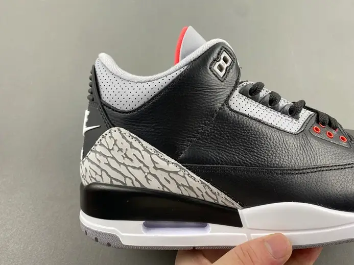 Jordan 3 Retro Black Cement Reimagined DN3707-010 StreetReady 2351 