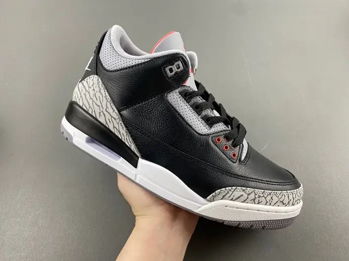 Jordan 3 Retro Black Cement Reimagined DN3707-010 StreetReady 2351 