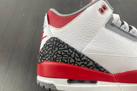 Jordan 3 Retro Fire Red (2022) DN3707-160 Practical 3557 