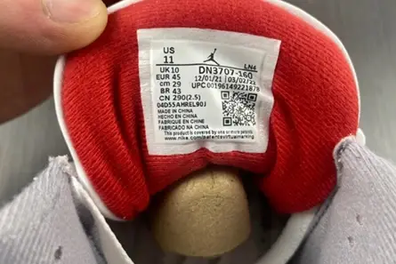 Jordan 3 Retro Fire Red (2022) DN3707-160 Practical 3557 