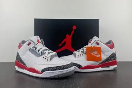 Jordan 3 Retro Fire Red (2022) DN3707-160 Practical 3557 