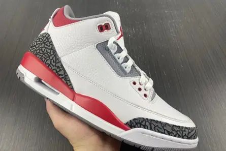 Jordan 3 Retro Fire Red (2022) DN3707-160 Practical 3557 