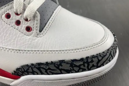 Jordan 3 Retro Fire Red (2022) DN3707-160 Practical 3557 