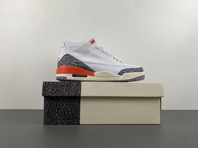 Jordan 3 Retro Georgia Peach (Women's)  CK9246-121 Affordable 2842 