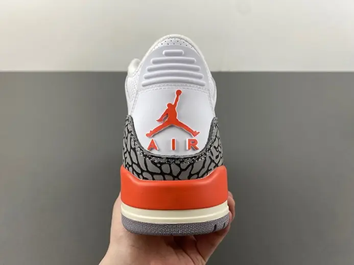 Jordan 3 Retro Georgia Peach (Women's)  CK9246-121 Affordable 2842 