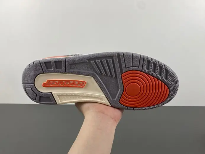 Jordan 3 Retro Georgia Peach (Women's)  CK9246-121 Affordable 2842 