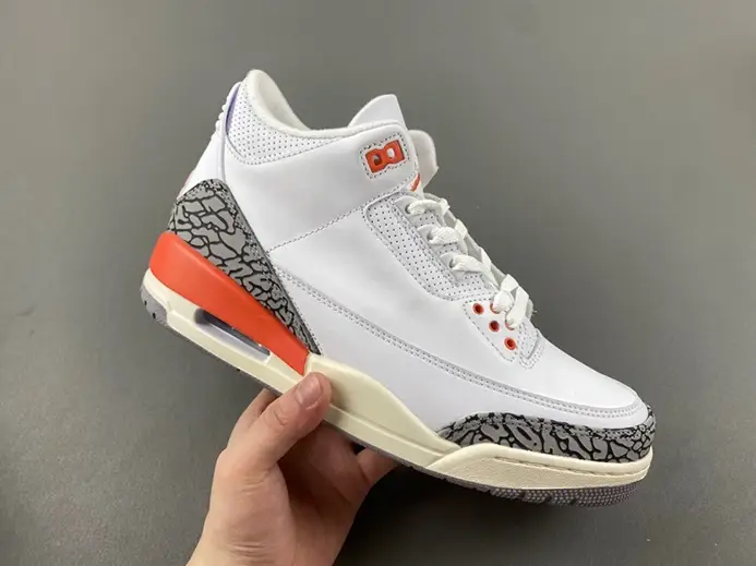 Jordan 3 Retro Georgia Peach (Women's)  CK9246-121 Affordable 2842 
