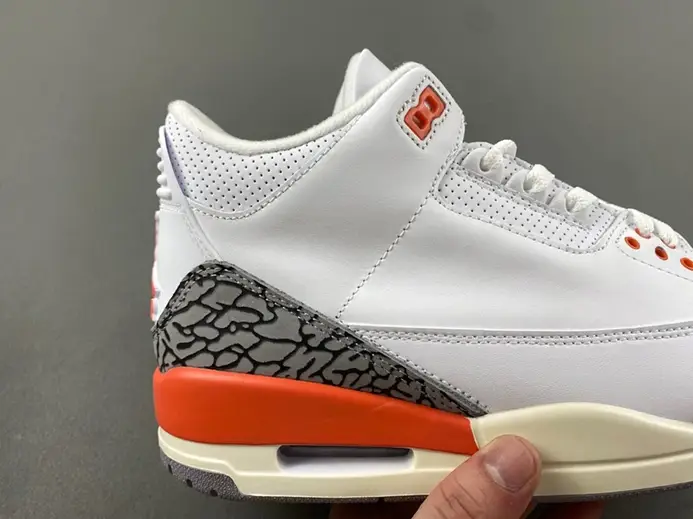 Jordan 3 Retro Georgia Peach (Women's)  CK9246-121 Affordable 2842 