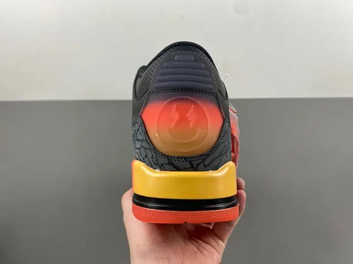 Jordan 3 Retro J Balvin Rio  FN0344-001 Fashionable 8015 